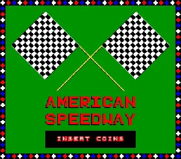 American Speedway (set 1)-MAME 2003